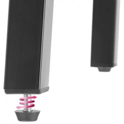 Tectake Chaises Et Tabourets De Bar 2 Tabourets De Bar Corby Effet Bois Foncé Industriel -Bancs Soldes 2 tabourets de bar corby effet bois fonce industriel 3