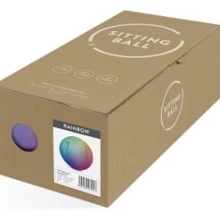 Sitting Point Chaises De Bureau Balle D'assise Arc-en-ciel Avec Poignée Polyester D65 -Bancs Soldes balle d assise arc en ciel avec poignee polyester d65 4