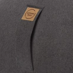 Sitting Point Chaises De Bureau Balle D'assise Aspect Feutrine Anthracite Avec Poignée Polyes. D65 -Bancs Soldes balle d assise aspect feutrine anthracite avec poignee polyes d65 2