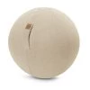 Sitting Point Chaises De Bureau Balle D'assise Aspect Feutrine Beige Avec Poignée Polyester D65 -Bancs Soldes balle d assise aspect feutrine beige avec poignee polyester d65