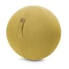 Sitting Point Chaises De Bureau Balle D'assise Aspect Feutrine Moutarde Avec Poignée Polyester D65 -Bancs Soldes balle d assise aspect feutrine moutarde avec poignee polyester d65