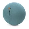 Sitting Point Chaises De Bureau Balle D'assise Aspect Feutrine Turquoise Avec Poignée Polyester D65 -Bancs Soldes balle d assise aspect feutrine turquoise avec poignee polyester d65