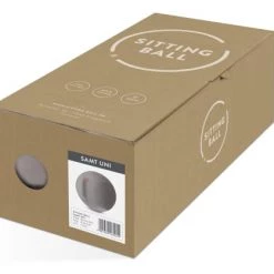 Sitting Point Chaises De Bureau Balle D'assise Avec Poignée Gris Clair Velours D65 -Bancs Soldes balle d assise avec poignee gris clair velours d65 4