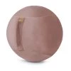 Sitting Point Chaises De Bureau Balle D'assise Avec Poignée Vieux Rose Velours D65 -Bancs Soldes balle d assise avec poignee vieux rose velours d65