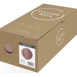 Sitting Point Chaises De Bureau Balle D'assise Avec Poignée Vieux Rose Velours D65 -Bancs Soldes balle d assise avec poignee vieux rose velours d65 4