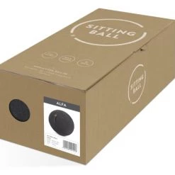 Sitting Point Chaises De Bureau Balle D'assise Design En Suédine Anthracite Avec Poignée D65 -Bancs Soldes balle d assise design en suedine anthracite avec poignee d65 3