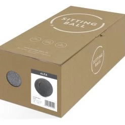 Sitting Point Chaises De Bureau Balle D'assise Design En Suédine Anthracite Avec Poignée D65 -Bancs Soldes balle d assise design en suedine anthracite avec poignee d65 4