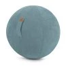 Sitting Point Chaises De Bureau Balle D'assise Design En Suédine Turquoise Avec Poignée D65 -Bancs Soldes balle d assise design en suedine turquoise avec poignee d65