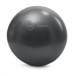 Sitting Point Chaises De Bureau Balle D'assise Design En Suédine Turquoise Avec Poignée D65 -Bancs Soldes balle d assise design en suedine turquoise avec poignee d65 2