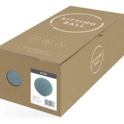 Sitting Point Chaises De Bureau Balle D'assise Design En Suédine Turquoise Avec Poignée D65 -Bancs Soldes balle d assise design en suedine turquoise avec poignee d65 3