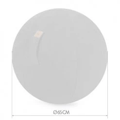 Sitting Point Chaises De Bureau Balle D'assise Design En Suédine Turquoise Avec Poignée D65 -Bancs Soldes balle d assise design en suedine turquoise avec poignee d65 5