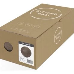 Sitting Point Chaises De Bureau Balle D'assise Design Simili Cuir Marron Avec Poignée D65 -Bancs Soldes balle d assise design simili cuir marron avec poignee d65 5