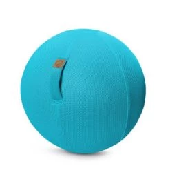 Jumbo Bag Chaises De Bureau Balle D'assise Gonflable 65cm Enveloppe Tissu Mesh Orange -Bancs Soldes balle d assise gonflable 65cm enveloppe tissu mesh bleu ciel 1