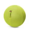Jumbo Bag Chaises De Bureau Balle D'assise Gonflable 65cm Enveloppe Tissu Mesh Vert Anis -Bancs Soldes balle d assise gonflable 65cm enveloppe tissu mesh vert anis 2