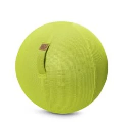 Jumbo Bag Chaises De Bureau Balle D'assise Gonflable 65cm Enveloppe Tissu Mesh Noir -Bancs Soldes balle d assise gonflable 65cm enveloppe tissu mesh vert anis
