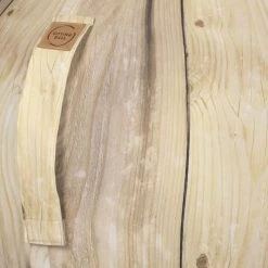 Sitting Point Chaises De Bureau Balle D'assise Motif Bois Avec Poignée Polyester D65 -Bancs Soldes balle d assise motif bois avec poignee polyester d65 2