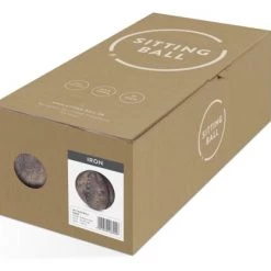 Sitting Point Chaises De Bureau Balle D'assise Motif Métal Avec Poignée Polyester D65 -Bancs Soldes balle d assise motif metal avec poignee polyester d65 4