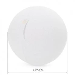 Sitting Point Chaises De Bureau Balle D'assise Tissu Jacquard Anthracite Avec Poignée Polyester D65 -Bancs Soldes balle d assise tissu jacquard anthracite avec poignee polyester d65 3