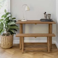 Sika Design Bancs Banc 1/2 Places En Teck -Bancs Soldes banc 1 2 places en teck 4