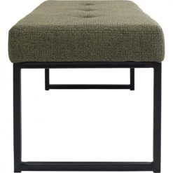 Kare Design Bancs Banc 1 Place En Tissu Vert Et Acier 10 Kare Design Bancs Banc 1 Place En Tissu Vert Et Acier -Bancs Soldes banc 1 place en tissu vert et acier 3