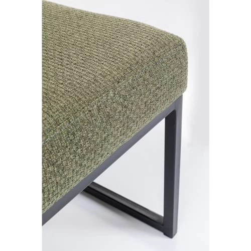 Kare Design Bancs Banc 1 Place En Tissu Vert Et Acier 7 Kare Design Bancs Banc 1 Place En Tissu Vert Et Acier – Image 5