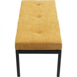 Kare Design Bancs Banc 1 Place Orange Et Acier -Bancs Soldes banc 1 place orange et acier 3