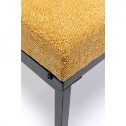 Kare Design Bancs Banc 1 Place Orange Et Acier -Bancs Soldes banc 1 place orange et acier 4