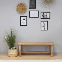 Dendro Bancs Banc 120 Cm Bois Massif 10 Dendro Bancs Banc 120 Cm Bois Massif -Bancs Soldes banc 120 cm bois massif 2