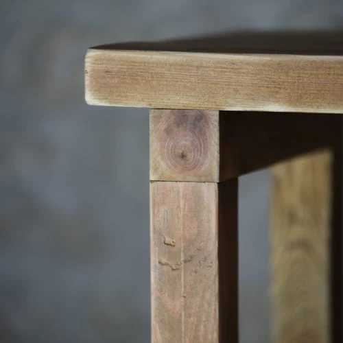 Dendro Bancs Banc 120 Cm Bois Massif 8 Dendro Bancs Banc 120 Cm Bois Massif – Image 6