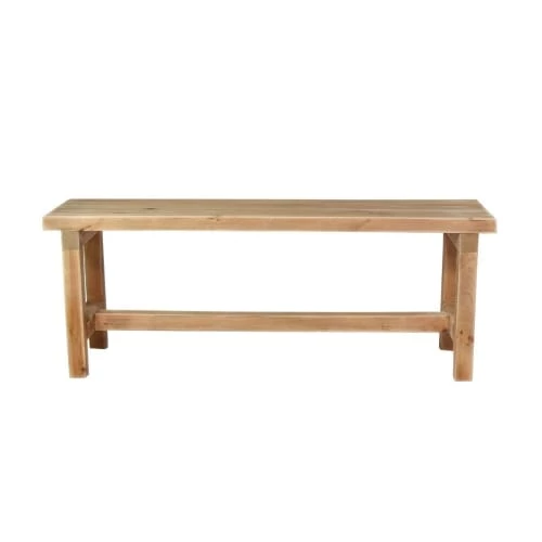 Dendro Bancs Banc 120 Cm Bois Massif 3 Dendro Bancs Banc 120 Cm Bois Massif