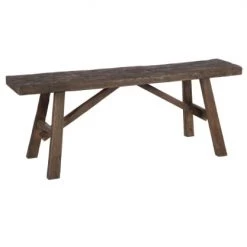Meubles & Design Bancs Banc 120cm En Bois Massif