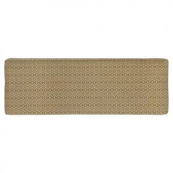 WOMO-DESIGN Bancs Banc, 120x48x40 Cm, Revêtement En Tissu, Or 11 WOMO-DESIGN Bancs Banc, 120x48x40 Cm, Revêtement En Tissu, Or -Bancs Soldes banc 120x48x40 cm revetement en tissu or 4