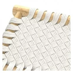 Rendez Vous Déco Bancs Banc 2 Places 90 Cm Tressé En Macramé Et Branche De Teck 13 Rendez Vous Déco Bancs Banc 2 Places 90 Cm Tressé En Macramé Et Branche De Teck -Bancs Soldes banc 2 places 90 cm tresse en macrame et branche de teck 5