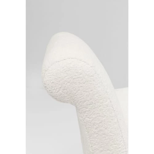 Kare Design Bancs Banc 2 Places Blanc Et Hêtre Massif 4 Kare Design Bancs Banc 2 Places Blanc Et Hêtre Massif – Image 2