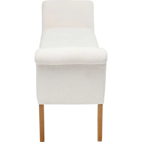 Kare Design Bancs Banc 2 Places Blanc Et Hêtre Massif 5 Kare Design Bancs Banc 2 Places Blanc Et Hêtre Massif – Image 3