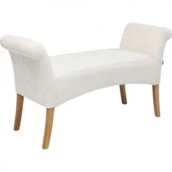 Kare Design Bancs Banc 2 Places Blanc Et Hêtre Massif 11 Kare Design Bancs Banc 2 Places Blanc Et Hêtre Massif -Bancs Soldes banc 2 places blanc et hetre massif 3