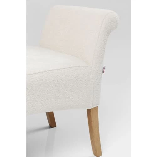 Kare Design Bancs Banc 2 Places Blanc Et Hêtre Massif 7 Kare Design Bancs Banc 2 Places Blanc Et Hêtre Massif – Image 5