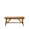 Drawer Bancs Banc 2 Places En Acacia Bois Foncé -Bancs Soldes banc 2 places en acacia bois fonce