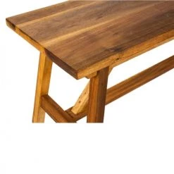 Drawer Bancs Banc 2 Places En Acacia Bois Foncé -Bancs Soldes banc 2 places en acacia bois fonce 3