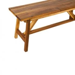 Drawer Bancs Banc 2 Places En Acacia Bois Foncé -Bancs Soldes banc 2 places en acacia bois fonce 4