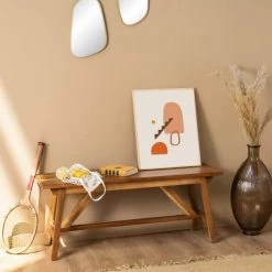 Drawer Bancs Banc 2 Places En Acacia Bois Foncé -Bancs Soldes banc 2 places en acacia bois fonce 5