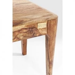 Kare Design Bancs Banc 2 Places En Sheesham Massif L140 -Bancs Soldes banc 2 places en sheesham massif l140 4