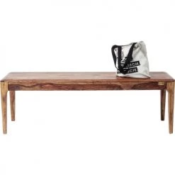 Kare Design Bancs Banc 2 Places En Sheesham Massif L160 -Bancs Soldes banc 2 places en sheesham massif l160 3