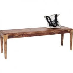 Kare Design Bancs Banc 2 Places En Sheesham Massif L160 -Bancs Soldes banc 2 places en sheesham massif l160 4