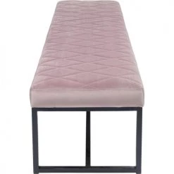 Kare Design Bancs Banc 2 Places En Velours Rose Et Acier Noir 12 Kare Design Bancs Banc 2 Places En Velours Rose Et Acier Noir -Bancs Soldes banc 2 places en velours rose et acier noir 4