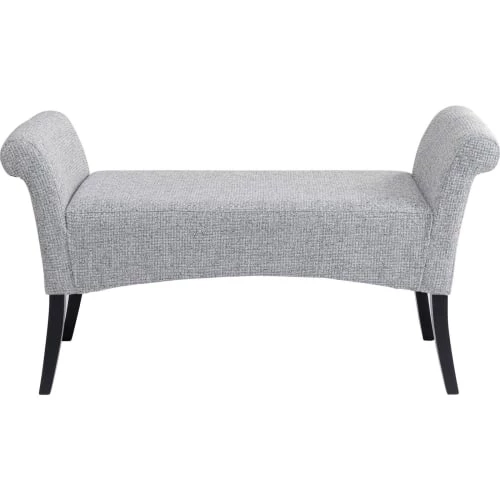 Kare Design Bancs Banc 2 Places Gris Clair Et Hêtre Massif 3 Kare Design Bancs Banc 2 Places Gris Clair Et Hêtre Massif