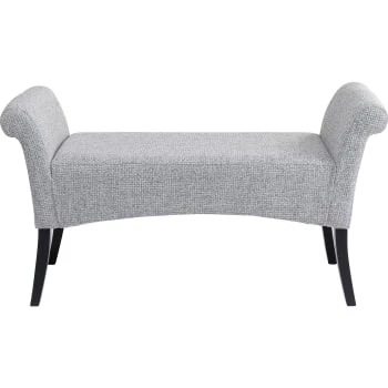 Kare Design Bancs Banc 2 Places Gris Clair Et Hêtre Massif 7 Kare Design Bancs Banc 2 Places Gris Clair Et Hêtre Massif – Image 5