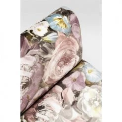 Kare Design Bancs Banc 2 Places Imprimés Fleurs Et Hêtre Massif -Bancs Soldes banc 2 places imprimes fleurs et hetre massif 2