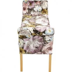 Kare Design Bancs Banc 2 Places Imprimés Fleurs Et Hêtre Massif -Bancs Soldes banc 2 places imprimes fleurs et hetre massif 3