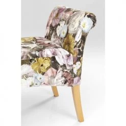 Kare Design Bancs Banc 2 Places Imprimés Fleurs Et Hêtre Massif -Bancs Soldes banc 2 places imprimes fleurs et hetre massif 4